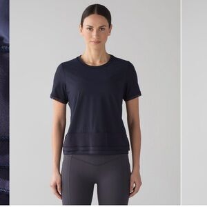 Lululemon Sole Training Short Sleeve